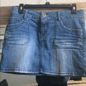 Jean Skirt